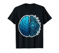 Human AI Brain Artificial Intelligence Engineer Specialist T-Shirt