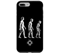Human AI Evolution Artificial Intelligence Robot Graphic Case for iPhone 7 Plus/8 Plus