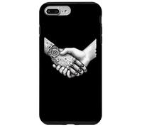 Human AI Robot Handshake Artificial Intelligence Engineer Case for iPhone 7 Plus/8 Plus