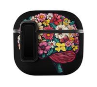 Human Anatomy Brain Colorful Brain Cute Case PC Earbud Cases Protective Cover Compatible for AirPods 4