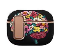 Human Anatomy Brain Colorful Brain Printed Case Compatible for Airpods Pro 2 Earbud Cases Earphone Protective Covers
