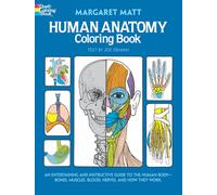 Human Anatomy : Coloring Book