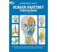 Human Anatomy Colouring Book