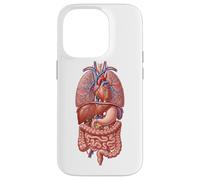 Human Anatomy Internal Organs Biology Art Case for iPhone 14 Pro