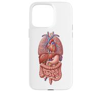 Human Anatomy Internal Organs Biology Art Case for iPhone 15 Pro Max