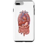 Human Anatomy Internal Organs Biology Art Case for iPhone 7 Plus/8 Plus