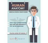 Human Anatomy: Medical School Crash Course (Medical School Crash Courses)