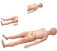 Human Anatomy Model - Multifunctional Simulator for First Aid Trauma Care and Nursing Training