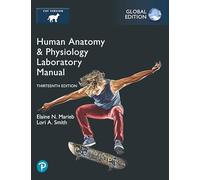 Human Anatomy & Physiology Laboratory Manual – Cat Version – Global Edition – Pearson Education