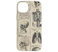 Human Anatomy Skeleton Diagram and Illustration Case for iPhone 14 Plus