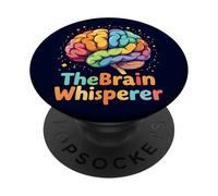 Human Anatomy The Brain Whisperer PopSockets Adhesive PopGrip