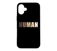 Human Anti Racism Black Lives Matter History Month Equality Case for iPhone 16 Plus