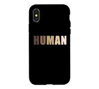 Human Anti Racism Black Lives Matter History Month Equality Case for iPhone X/XS