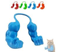 Human Arm for Cat, Creative Kitten Muscle Arms, Interactive Kitten Toys, Neck Hanging Photo Props, Easy to Put on and Take Off, Without Restricting Movement