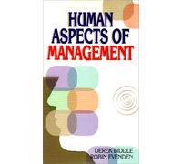 Human Aspects of Management