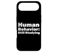 Human Behavior: Still Studying Case for iPhone Air