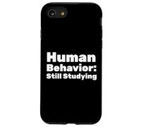 Human Behavior: Still Studying Case for iPhone SE (2020) / 7/8