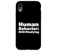 Human Behavior: Still Studying Case for iPhone XR