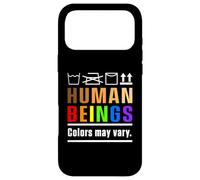 Human Being Colors May Vary LGBTQ Homosexual Bisexual Love Case for iPhone 17 Pro Max