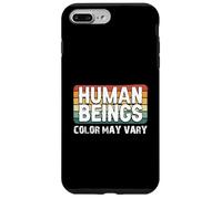 Human Beings Color May Vary Fun Eracism Anti-Racism Equality Case for iPhone 7 Plus/8 Plus