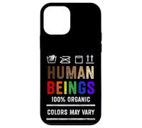 Human Beings Colors May Vary Black Lives Matter BLM Pride Case for iPhone 12 mini