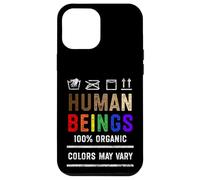 Human Beings Colors May Vary Black Lives Matter BLM Pride Case for iPhone 12 Pro Max