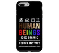 Human Beings Colors May Vary Black Lives Matter BLM Pride Case for iPhone 7 Plus/8 Plus