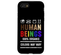 Human Beings Colors May Vary Black Lives Matter BLM Pride Case for iPhone SE (2020) / 7 / 8