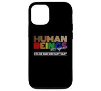Human Beings Colors May Vary Equality Diversity Pride Case for iPhone 12/12 Pro