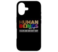 Human Beings Colors May Vary Equality Diversity Pride Case for iPhone 17