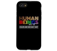 Human Beings Colors May Vary Equality Diversity Pride Case for iPhone SE (2020) / 7/8