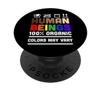 Human Beings Colors May Vary PopSockets Adhesive PopGrip