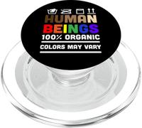 Human Beings Colors May Vary PopSockets PopGrip for MagSafe