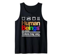 Human Beings Colors May Vary Tank Top