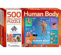 Human Body 500 Piece Jigsaw Puzzle