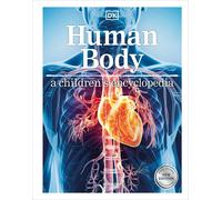 Human Body A Children's Encyclopedia by DK Hardcover Book