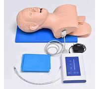 Human Body Adult Intubation Manikin Teaching Model 110-220V Electronic Airway Management Trainer Tracheal Intubation Tra