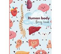 Human Body Anatomy Busy Book, Printable Preschool Worksheets, Homeschool Resources, Anatomy Learning, Toddler Activities, Travel Toys, for Girls and Boys 3-12 Years