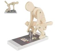 Human Body Bending Weight Lifting Spine Force Demonstration Model Lumbar Spine Protection Model Correct Posture Demonstration for Medical Science Education and Anatomy