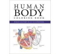 Human Body Coloring Book