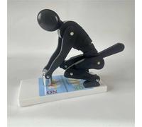 Human Body Correct Lifting Model, Lumbar Spine Protection Model, Correct Posture & Lumbar Spine Protection For Fitness And Training, Posture Correction(Black)