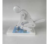 Human Body Correct Lifting Model, Lumbar Spine Protection Model, Correct Posture & Lumbar Spine Protection For Fitness And Training, Posture Correction(White)