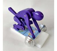 Human Body Correct Lifting Model, Weight Lifting Spine Force Demonstration Model, Correct Posture & Lumbar Spine Protection Teaching Tool, For Posture Correction(Purple)