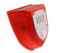 Human Body Detection Alarm with Solar Power 129dB Loud Sound for Theft Outdoor Motion Sensors