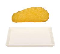 Human Body Fat Replica, 1lb Human Fatty Tissue Demonstration Model Keep Fit Weight Loss Motivation and Reminder for Nutritionist, Anatomical Science Course