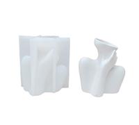Human Body Flower Pots Mold Epoxy Resin Molds Pen Holder Holder Cement Planter Silicone Home Decorations Flowerpot Molds for Concrete