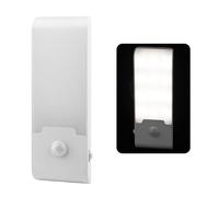 Human Body Induction Wall Lamp Rechargeable Cabinet Light 12 LED Induction Night Light for Bedroom Kitchen Closet Hallway Stairs