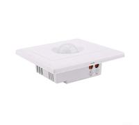 Human Body Infrared Sensing Light Switch 220V AC with Adjustable Time Delay Function (B)