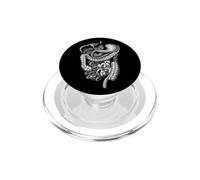 Human Body Internal Organs Anatomy Graphic Gift Men Women PopSockets PopGrip for MagSafe