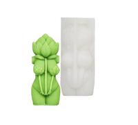 Human Body Molds Silicone Castings Rose Mushroom Plaster Making Human Silicone Mushroom Plaster Ornament
